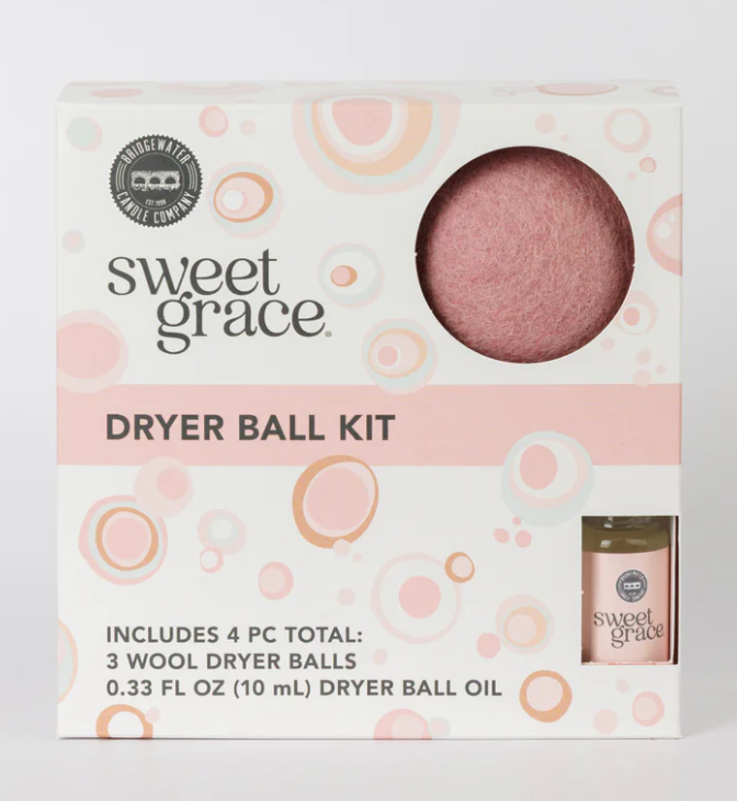 Sweet Grace Dryer Ball Kit