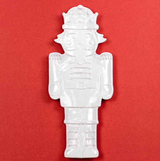 Royal Nutcracker Shaped Platter