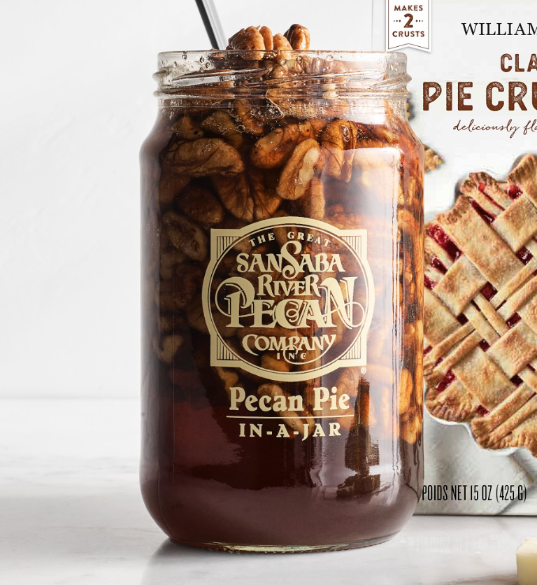 Pecan Pie In A Jar