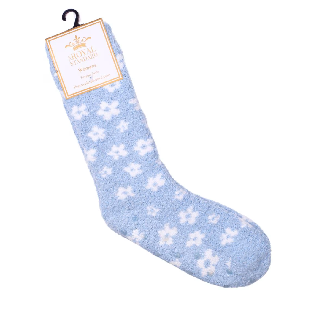 Ditsy Floral Snuggle Socks