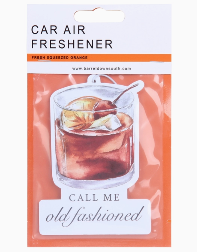 Call Me Old Fashioned Car Air Freshener