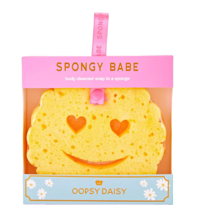 Smiley Face Bath Sponge