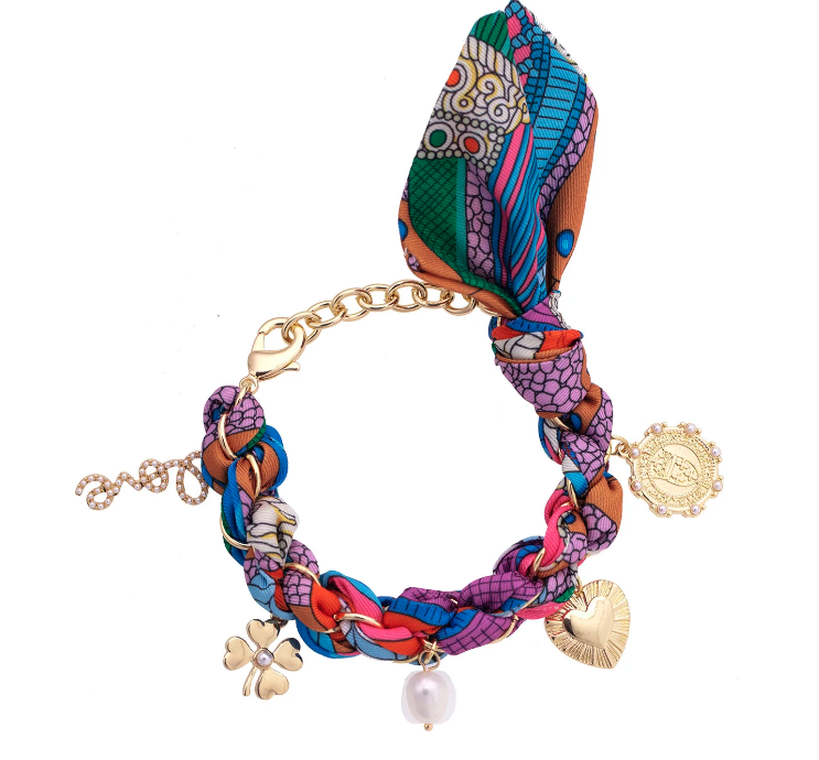 Noellle Scarf Bracelet