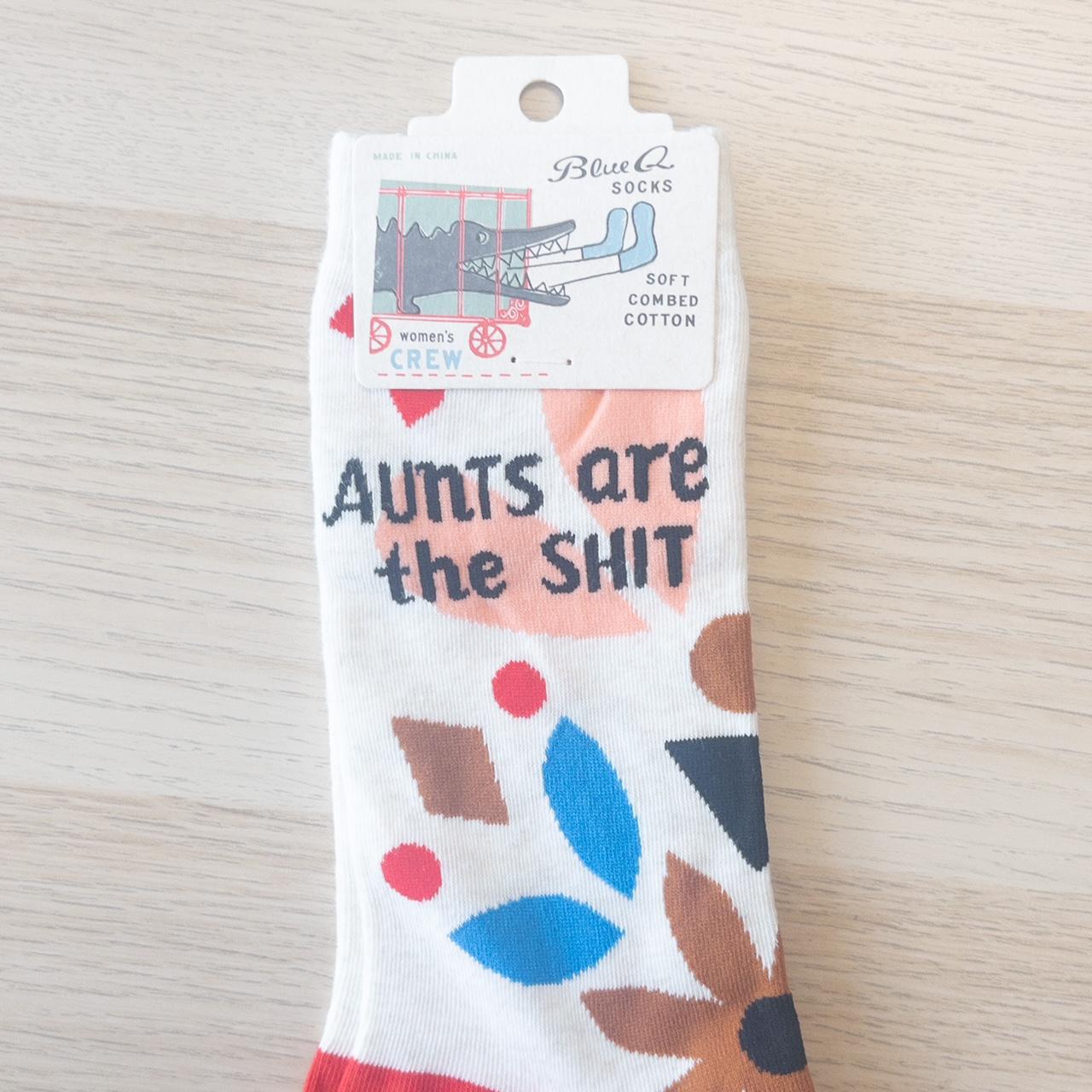 Aunts are the Sh*t Women's Socks