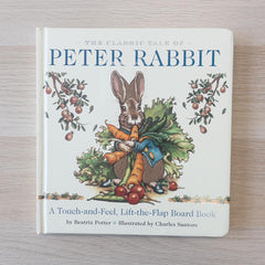 The Classic Tale of Peter Rabbit: Touch & Feel Board Book - The