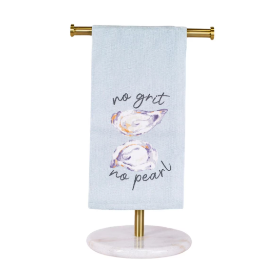 No Grit No Pearl Hand Towel