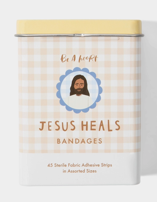 Jesus Heals Bandages