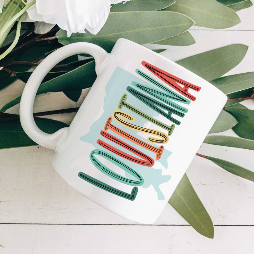 Lively LA Coffee Mug
