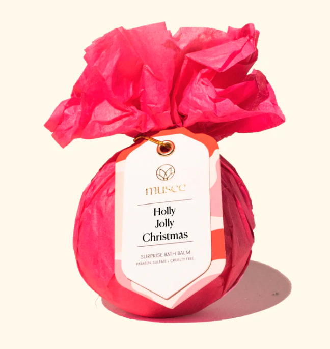 Holly Jolly Bath Bomb