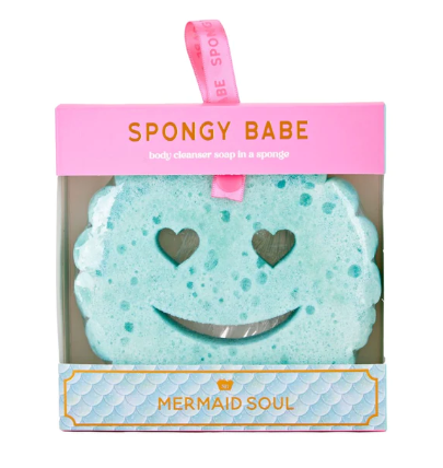 Smiley Face Bath Sponge