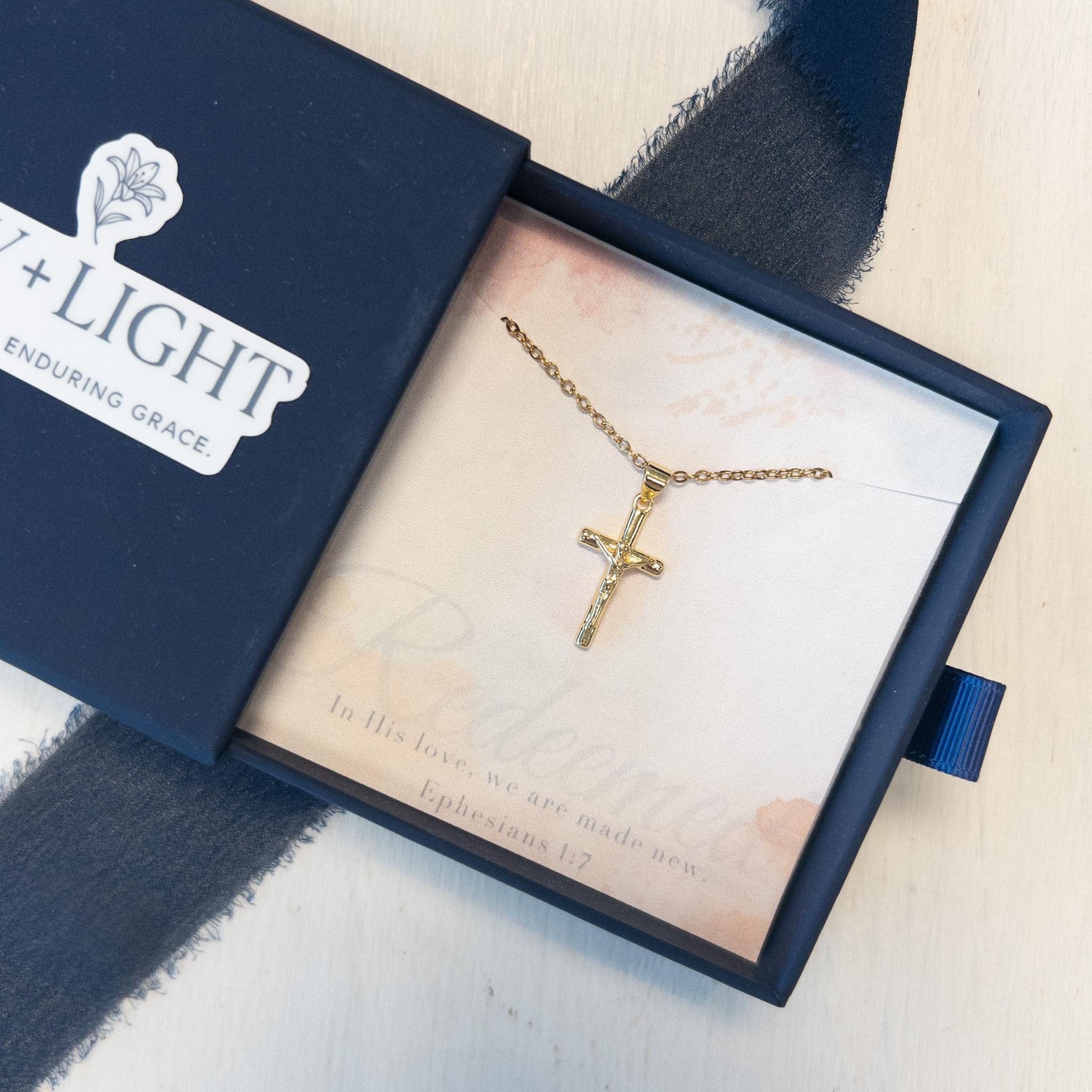 L+L Necklace, Redeemed