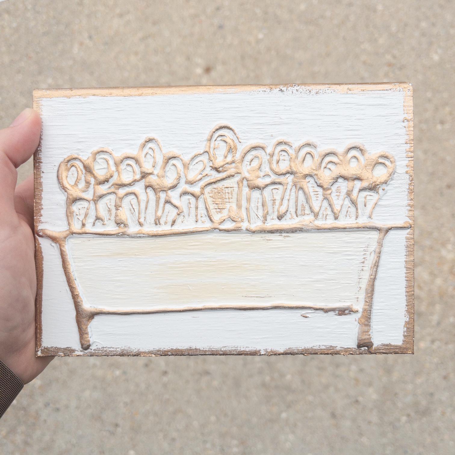 The Last Supper Wood Block