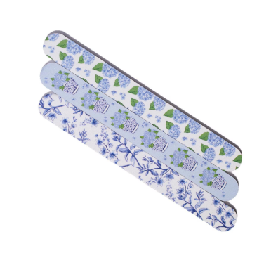 Hydrangea Nail Files, Set of 3