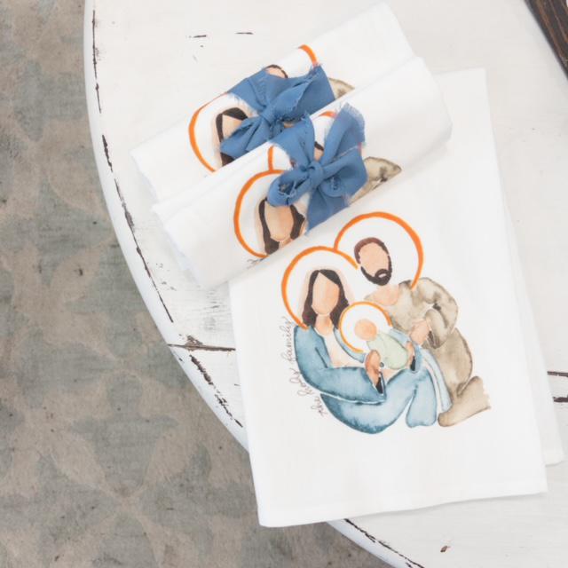 Holy Family Towel