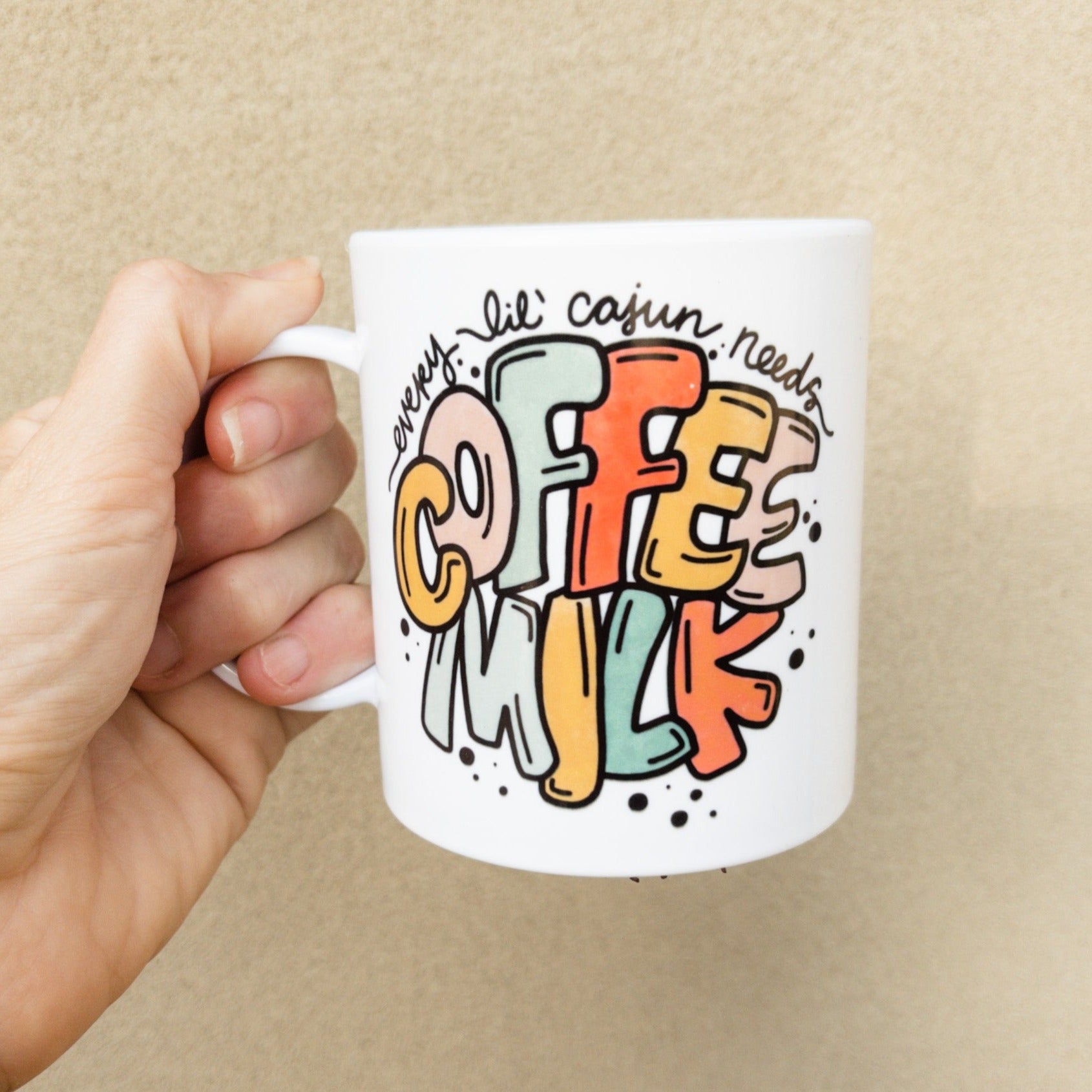 Coffee Milk Coffee Mug