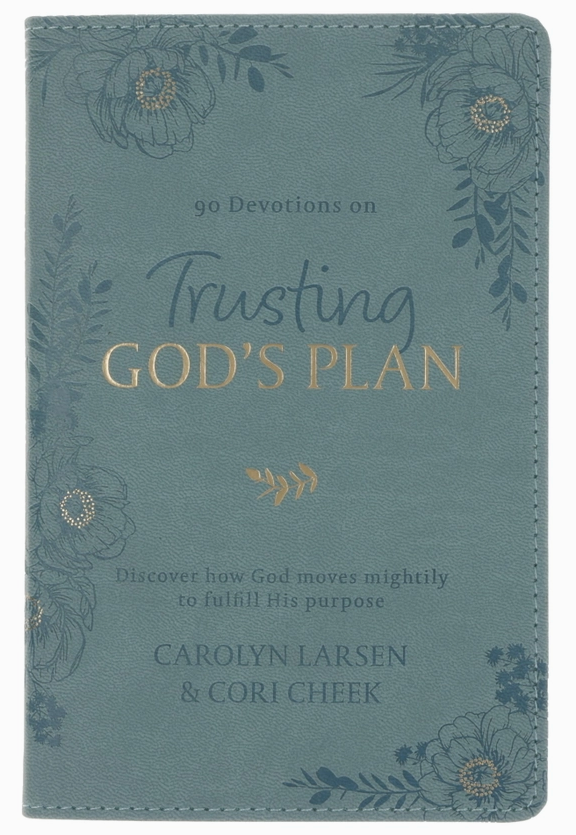 Devotional Trusting God's Plan Faux Leather