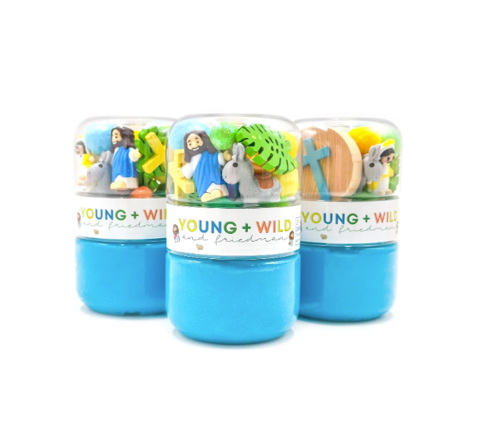 Grab & Go Sensory Dough, Easter