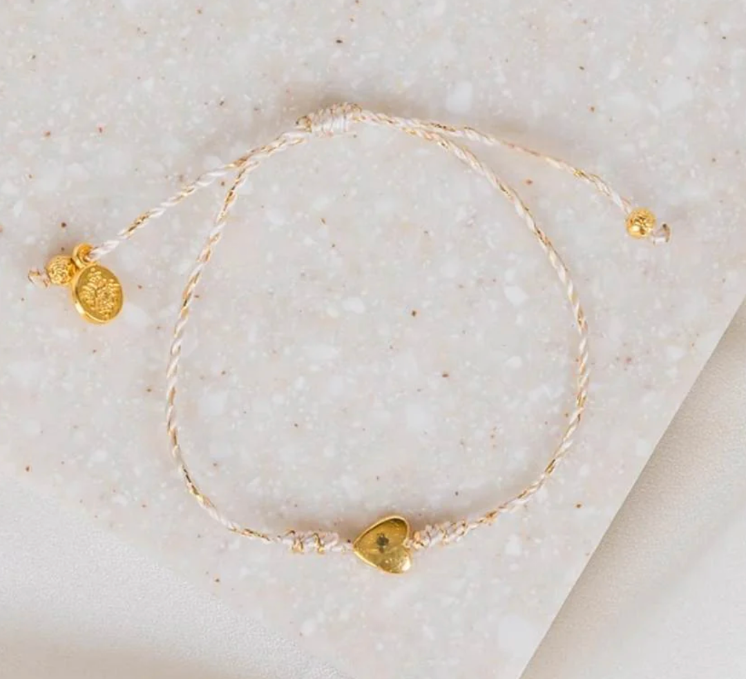 Jesus Loves You Bracelet, Gold