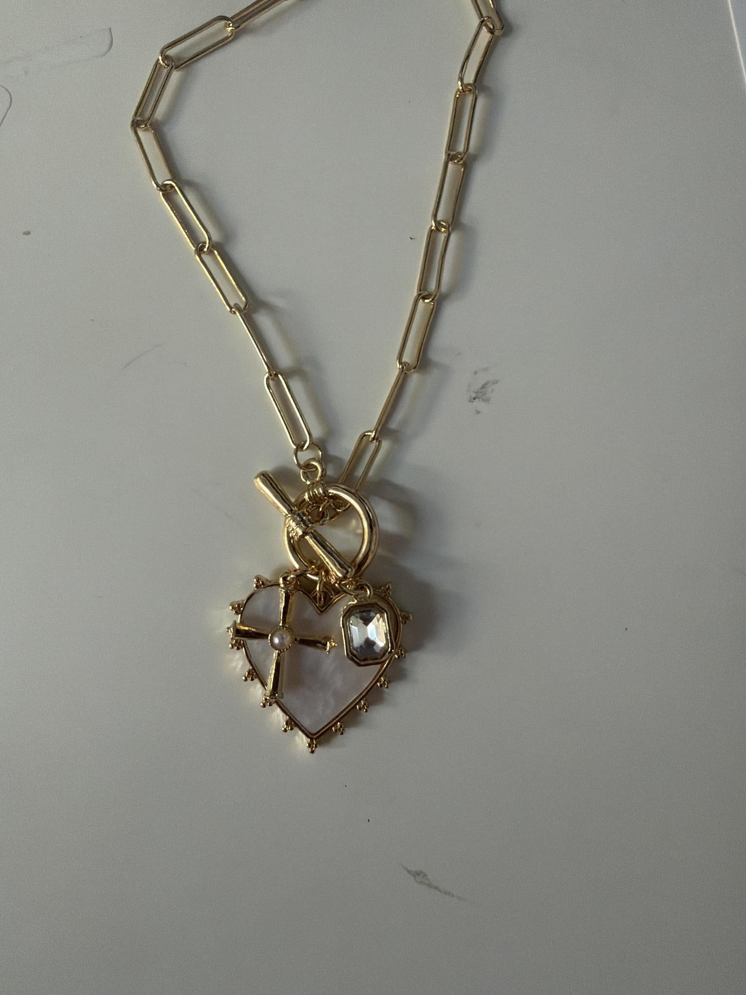Heart Charm Necklace