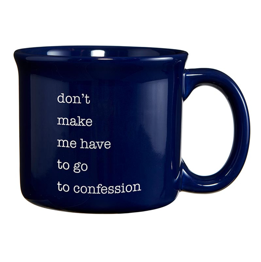 Confession Coffee Mug