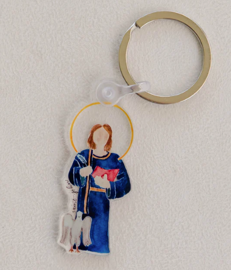 St. John Keychain