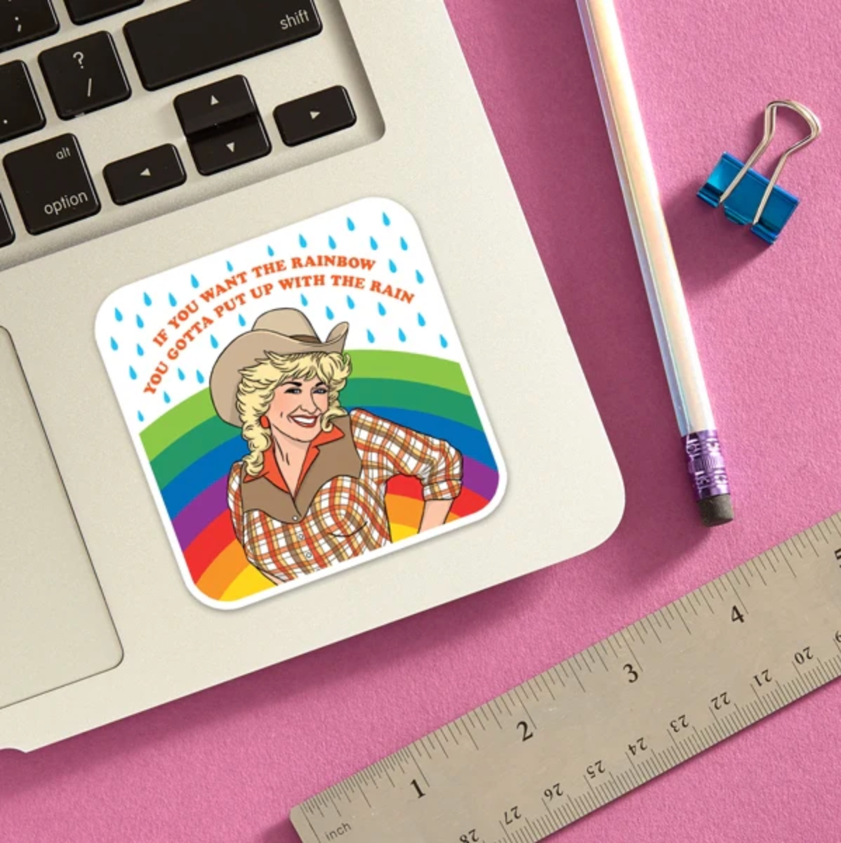 Dolly Parton Sticker