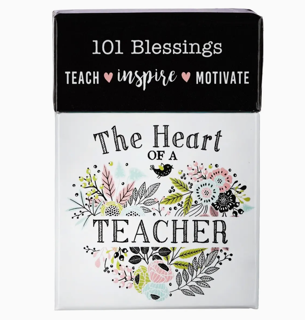 Box of Blessings Heart of a Teacher