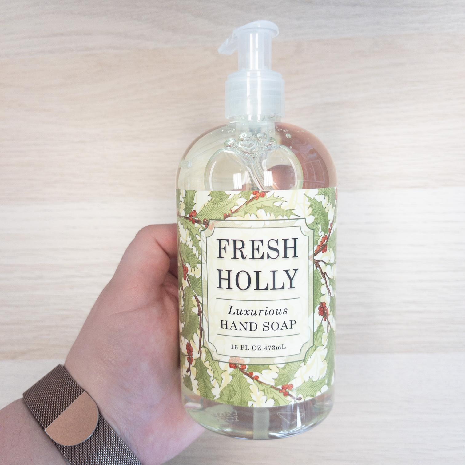 Fresh Holly Hand Soap {16 oz}