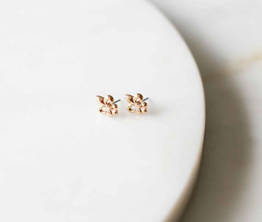 Fleur De Lis Earrings