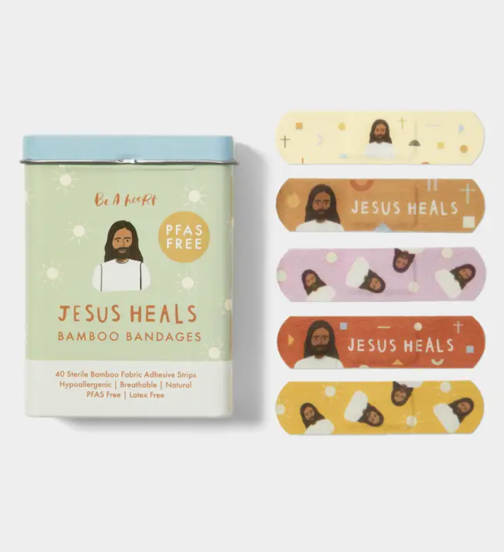 Jesus Heals Bamboo Bandages