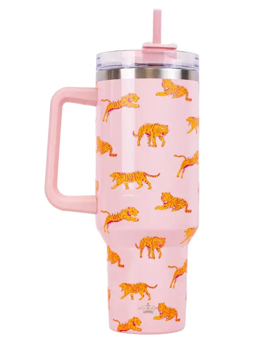 Tiger Walk Tumbler
