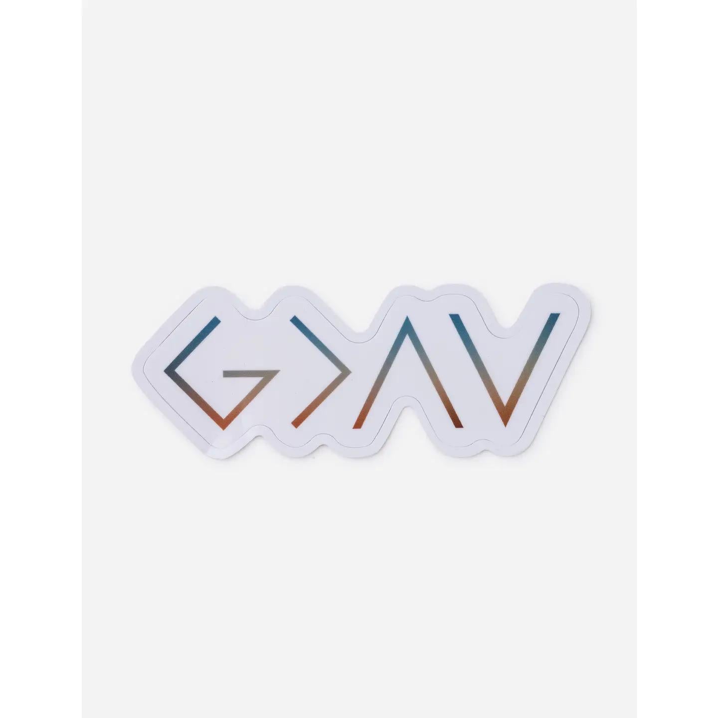 Highs & Lows Sticker