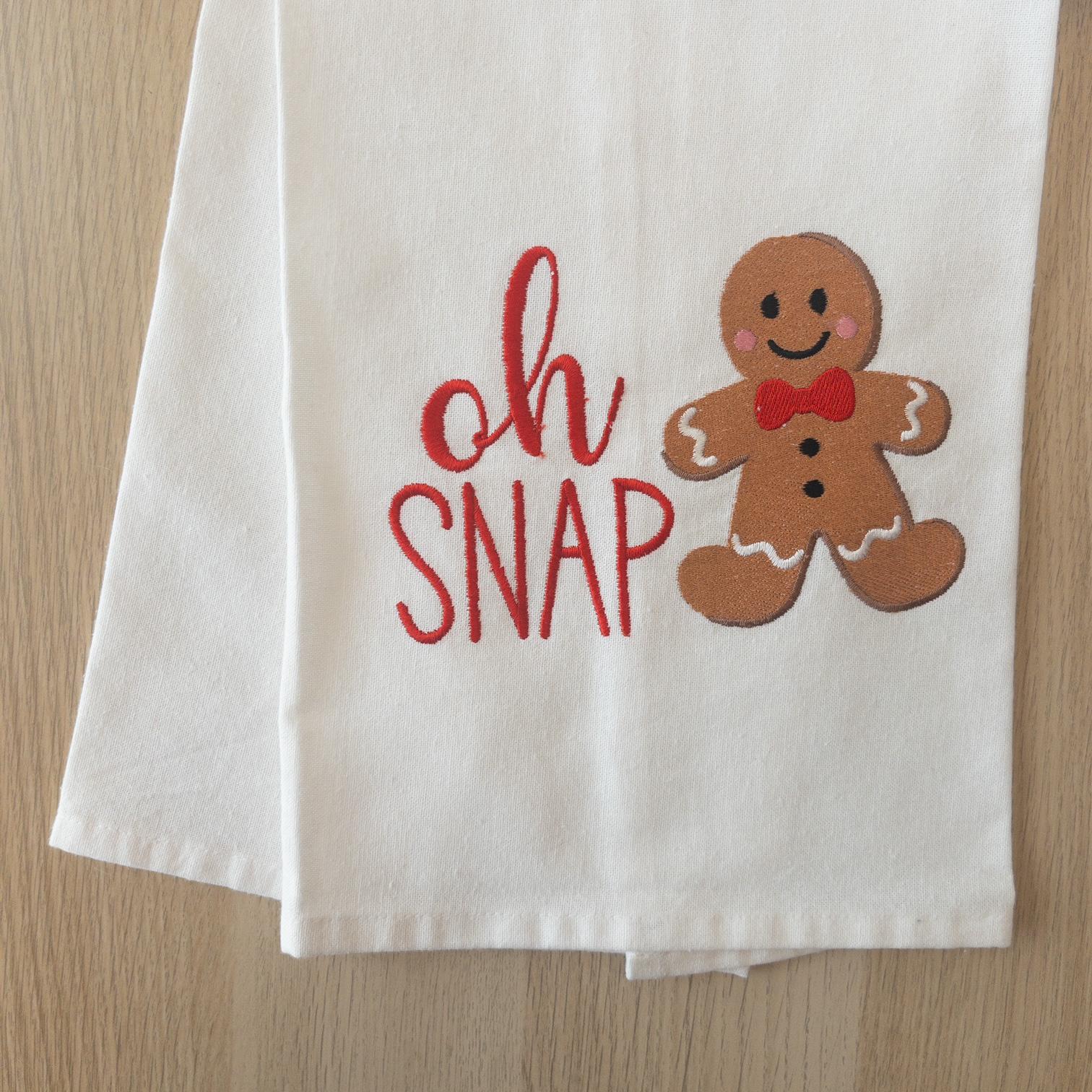 Oh Snap Kitchen Towel