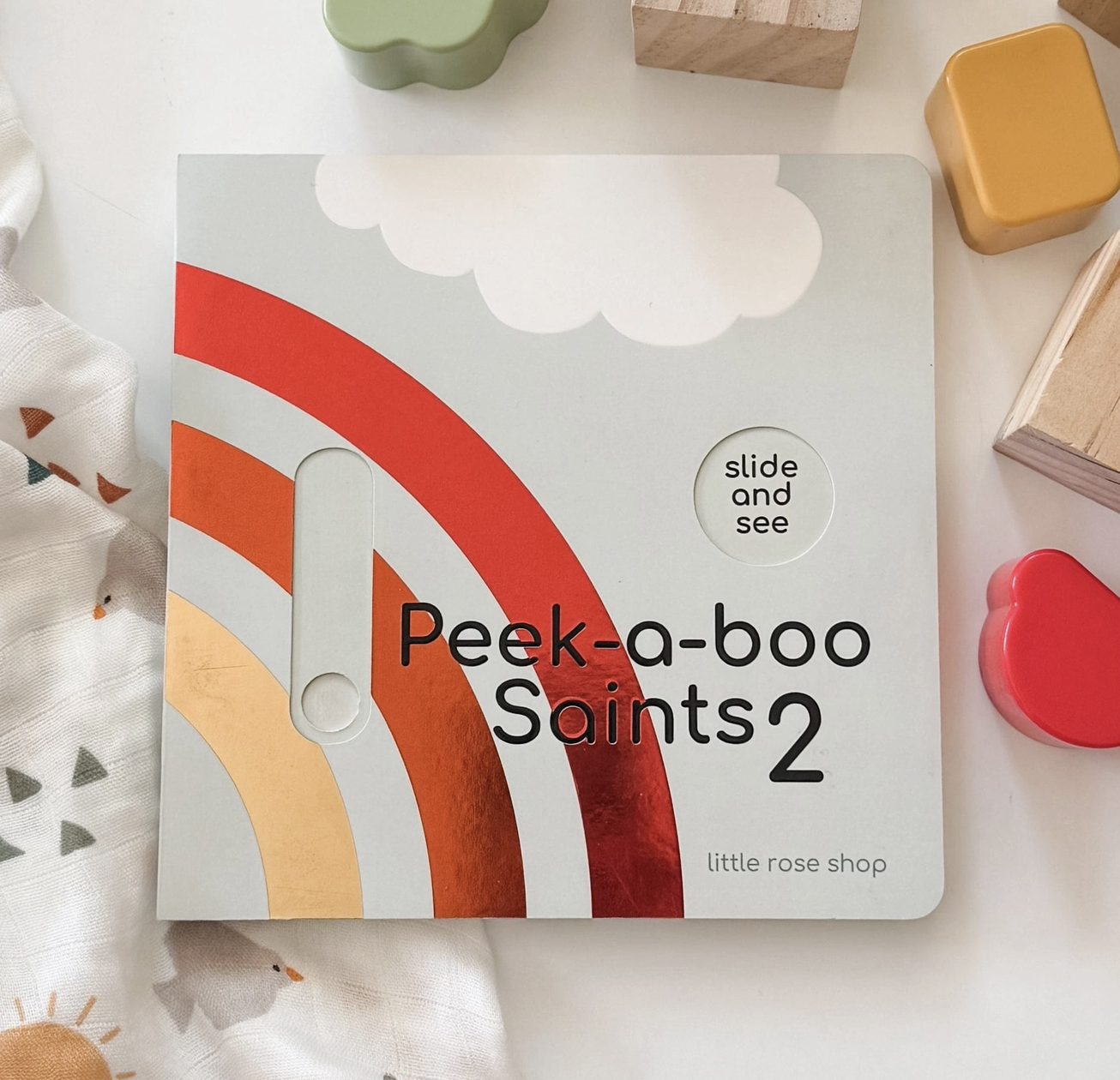 Peek-A-Boo Saints II Catholic Board Book