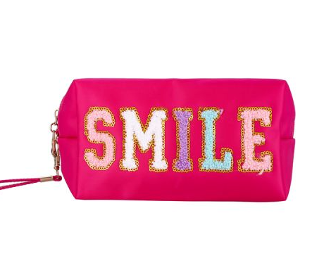 SMILE Cosmetic Bag