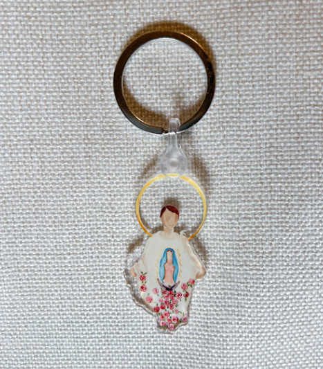 Juan Diego Keychain