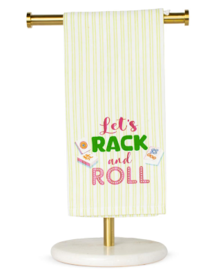 Let's Rack & Roll Towel