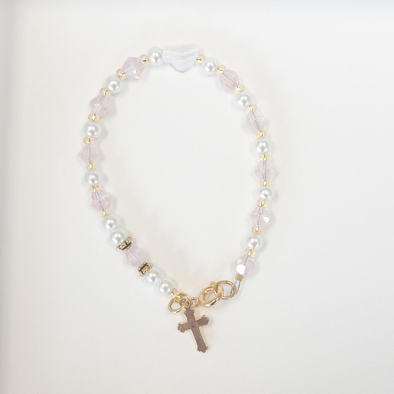 Baby's First Rosary Bracelet