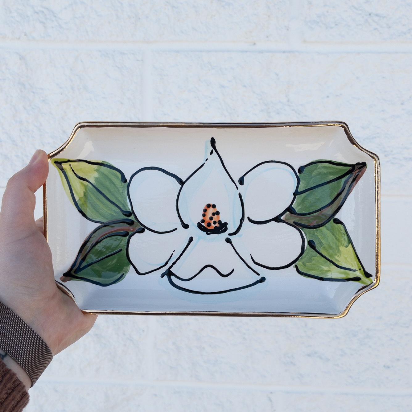 Magnolia Orleans Tray