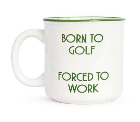 Born to Golf Coffee Mug