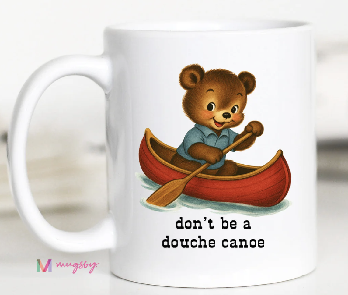 Douche Canoe Mug