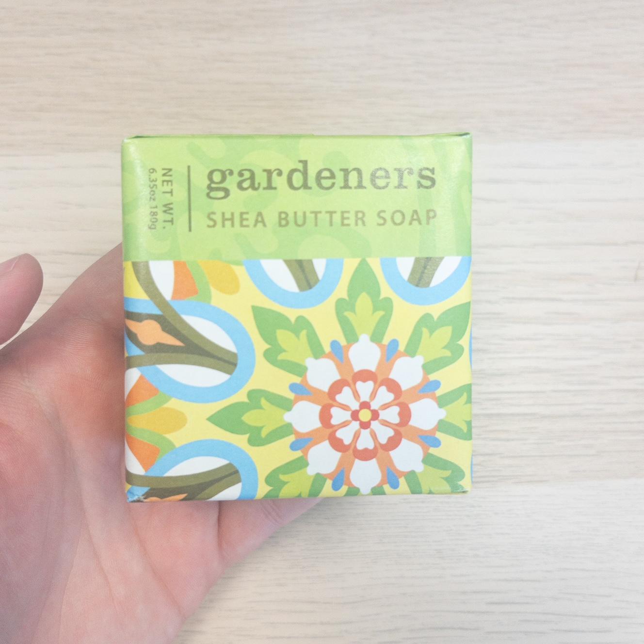 Gardeners Shea Butter Soap {6 oz}