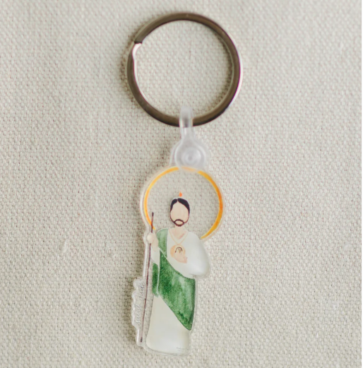 St. Jude Keychain