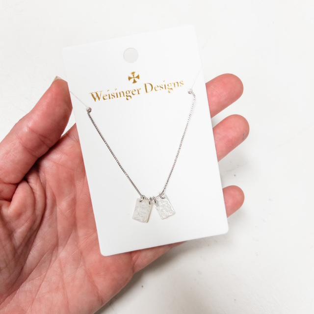 Necklace w/Scapular Medals