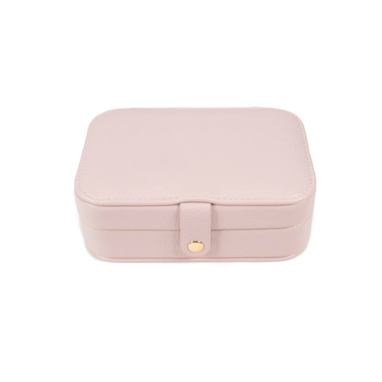 Leah Travel Jewelry Case