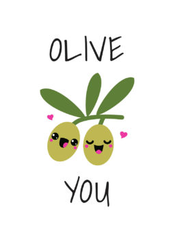 Olive You Book