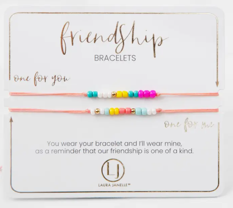 Friendship Bracelet (Seed Bead)