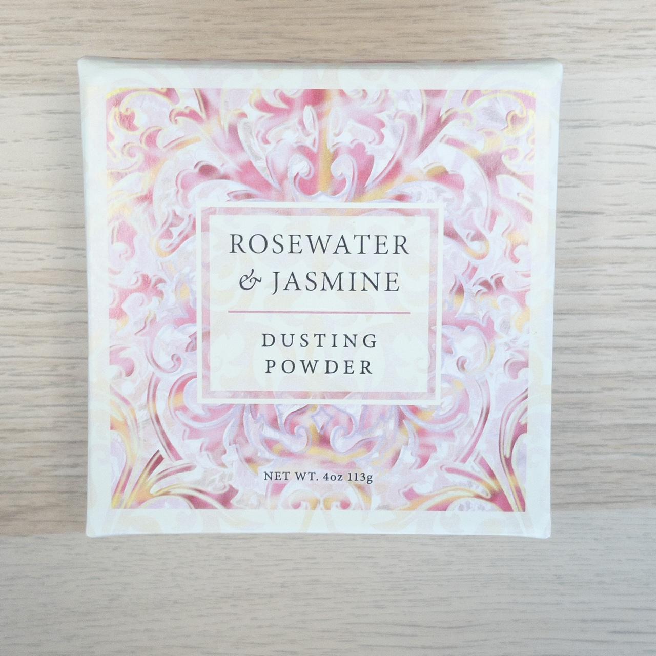 Rosewater Jasmine Dusting Powder