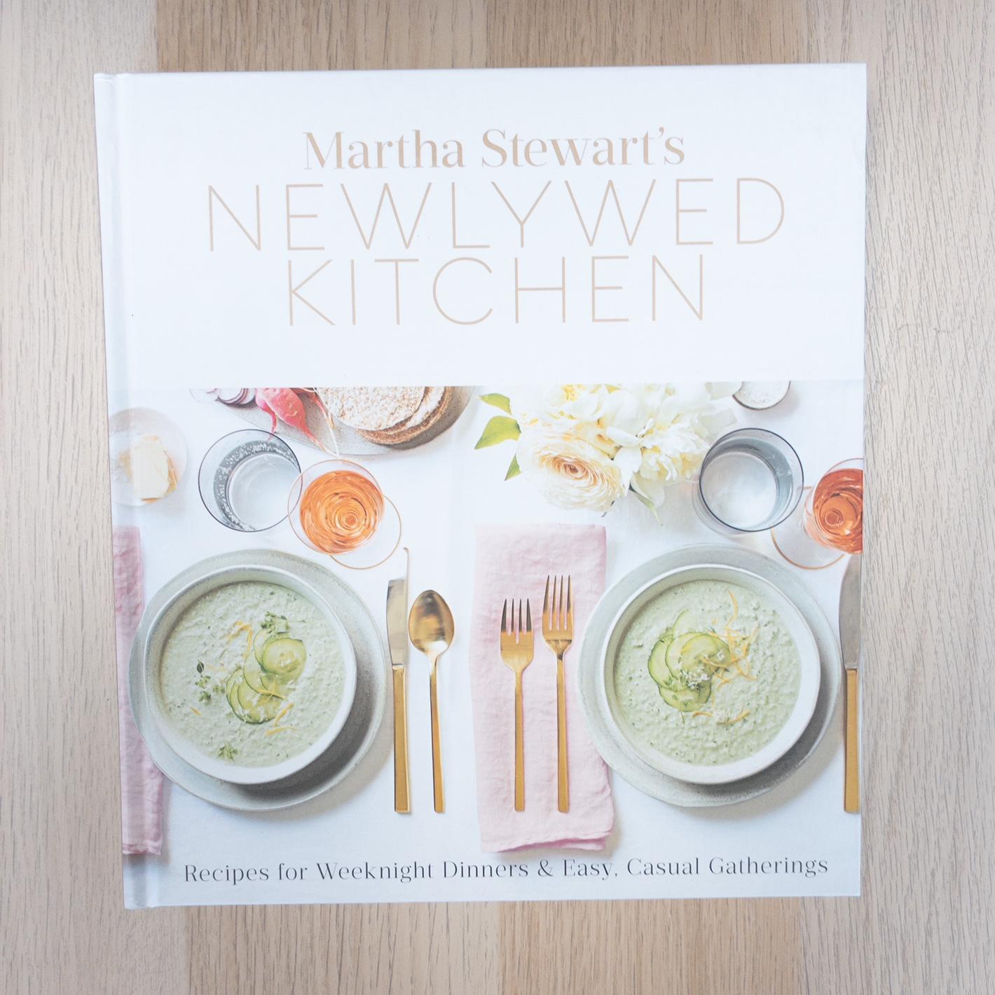 Martha Stewart's Newlywed Kitchen {Book}