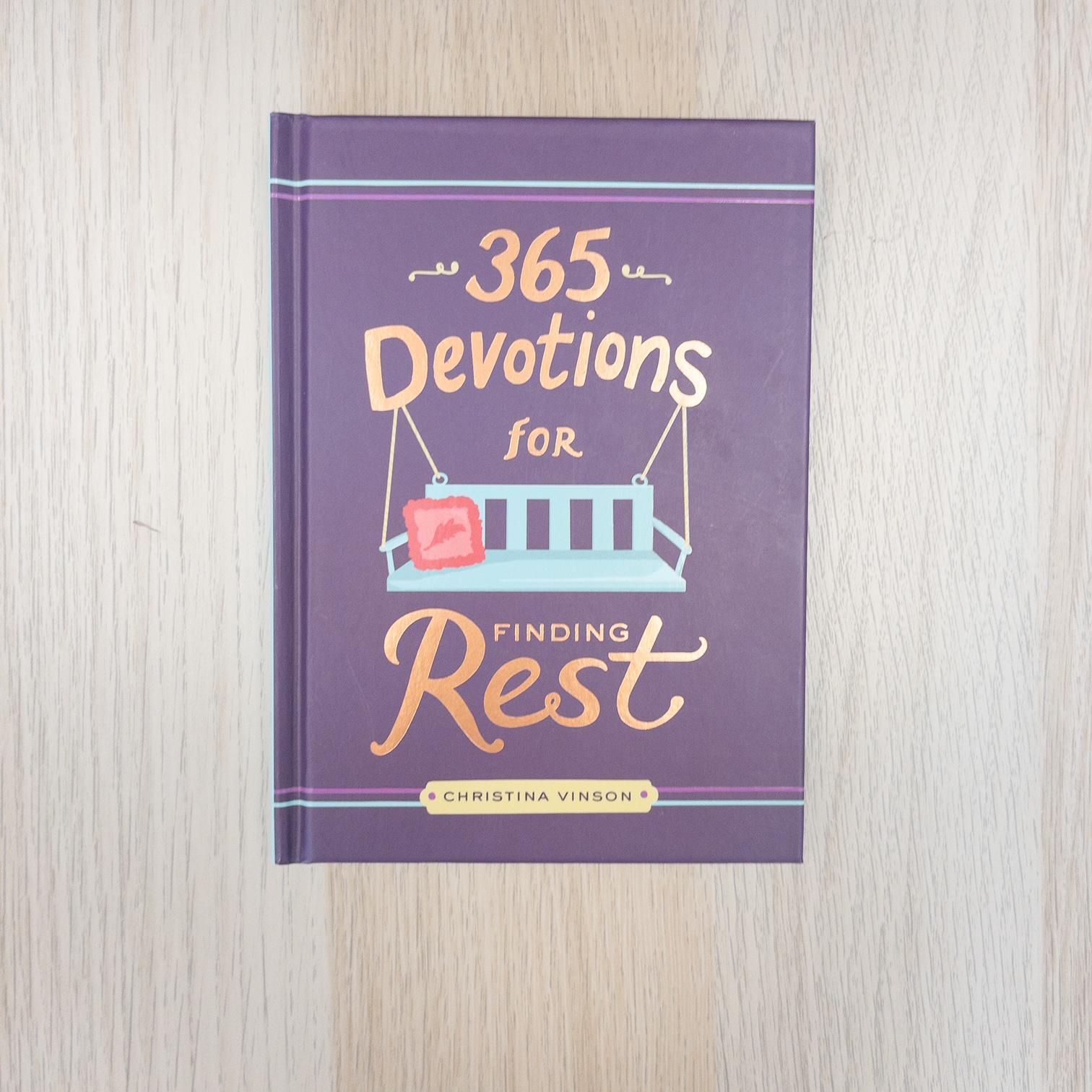 365 Devotions For Finding Rest